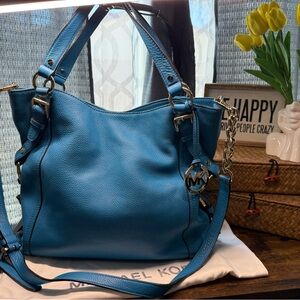 Michael Kors Vibrant Blue Shoulder Bag
